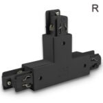 ISOLED 1276562 3-Phasen Classic T-Verbinder N-Leiter links, Schutzleiter rechts, schwarz