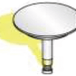 ALVA AQBWERVS2 ALVA Era Ventilstopfen für AQBWERAUC2, verchromt  Verpackungseinheit:1ST