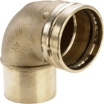 VIEGA 353 650 Viega Sanpress XL-Bogen 90° mit SC-Contur Rotguss, Modell 2216.1XL d: 76,1 2216.1XL Verpackungseinheit:1ST