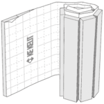 KE KELIT 6060530 KE KELIT KM636S KELOX FB Klettrolle - S 30/2 Rolle 6,5kN KM636S Verpackungseinheit:10M2