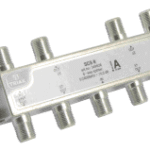 TRIAX 349828 SAT Verteiler, 8-fach, 16,5 dB SCS 8 Verpackungseinheit:1ST