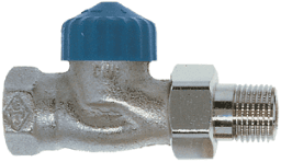 12f042e9-ae93-4b27-89f5-16b0baf9f672 HEIMEIER 2242-02.000 IMI HEIMEIER Thermostat-Ventilunterteil mit geringem Widerstand, Durchgang, DN15 Verpackungseinheit:1ST – Bild 1