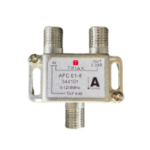 TRIAX 344101 1-fach Abzweiger 1,2 GHz, 8 dB AFC 01-8 Verpackungseinheit:1ST