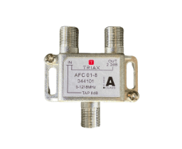 133f11d2-ca42-4095-986e-ff1b6d324bc7 TRIAX 344101 1-fach Abzweiger 1,2 GHz, 8 dB AFC 01-8 Verpackungseinheit:1ST – Bild 1