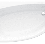 ALVA AQRSP160R ALVA Una Acryl Wanne Raumspar rechts, 160x90cm, Weiß ohne Füße  Verpackungseinheit:1ST