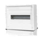 ALVA APV12 AP Kleinverteiler ohne Tür 12+2 TE, mit Steckklemme, IP30  Verpackungseinheit:1ST