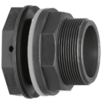 FISCHER GEORG 161050446 GF Behälteranschluss Compact PVC-U/EPDM d 20 Muffe  Verpackungseinheit:1ST