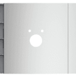 BTICINO P52301 Postschlossmodul für Türstation SFERA, F arbe: Allmetal  Verpackungseinheit:1ST