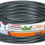 ALVA ACGBTS16.50S ALVA Gartenberegnung Tropfschlauch, 16mm-50m, schwarz 2l/Std 0,5-1b  Verpackungseinheit:1ROL