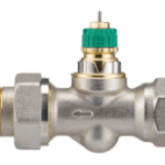 DANFOSS 013G7726 Danfoss Dynamic Valve RA-DV 20 druckunabhängig, R 3/4, DG, vernickelt  Verpackungseinheit:1ST