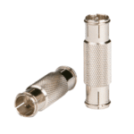 TRIAX 370009 Verbinder gerade FM-FM zum Kombinieren v on Multischaltern TMM F-MALE QUICK CONNECTOR Verpackungseinheit:1ST