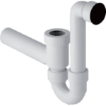 GEBERIT 152.881.11.1 GE Siphon f Anschluss an Klimageraete Siphon d 40x50 mm 152881  Verpackungseinheit:1ST