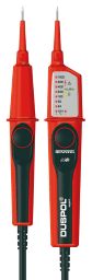 150275b0-26e9-44a0-bb12-b2ea63adfa10 BENNING 050262 Spannungsprüfer 12-1000V VDE Cat IV 600V LED Durchgang Polarität Phase DUSPOL EXPERT Verpackungseinheit:1ST – Bild 1