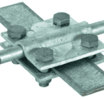 DEHN 319201 Kreuzstück St/tZn f. Rd 8-10/8-10mm - Rd 8-10/Fl 30mm-Fl 30/30mm m. Zwischenpl KS 8.10 8.10 FL30 ZP STTZN Verpackungseinheit:1ST