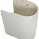 ALVA AQKEBEHSHWB ALVA Bela Halbsäule für Handwaschbecken, Weiß  Verpackungseinheit:1ST