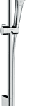 HANSGROHE 26562400 hansgrohe Croma Select S Brauseset 110 Vario mit Brausestange 65 cm, Weiß/Chrom 26562XXX Verpackungseinheit:1ST