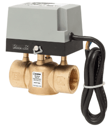 1540070e-e250-4c70-9e81-ea318ac8dccf ALVA ALZV2.1 ALVA 2-Wege Zonenventil 1" Kvs 5.7, 230VAC, mit Federrücklauf Verpackungseinheit:1ST – Bild 1