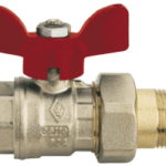 ALVA ACKHFH3/4 ALVA Kugelhahn Fig. 200FH 3/4"IG, Mssg. voll.Durchg.m.Flügelg. u. Holl. AG  Verpackungseinheit:1ST