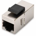 DIGITUS DN936131 CAT 6 Modular-Kupplung, geschirmt RJ45 zu RJ45, zur Panel Montage geeignet