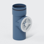 POLOPLAST 102347 POLO-KAL XS Reinigungsrohr DN 90  Verpackungseinheit:1ST