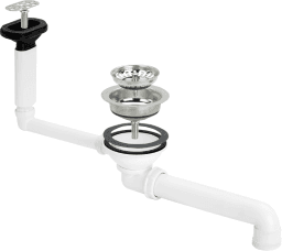 15ba8ace-2003-4494-833b-1bc6bfec2450 VIEGA 699 864 Viega Ablaufventilset 7139.153 in Kunststoff weiss 7139,153 Verpackungseinheit:1ST – Bild 1