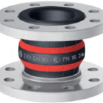 ELAFLEX ROTEX 80.16 Elaflex-Rotex Gi-Kompensator PN16 DN 80 I/A:EPDM kurzzeit.b.130Gr.Fl.Stahl verz.  Verpackungseinheit:1ST