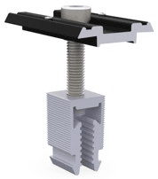 15ff11b9-e597-4b2f-a5cf-d9246837a434 AEROCOMPACT 707611 CLMB10 Mittelklemme Click 30-46 mm L = 60 mm, schwarz, (VPE=10 Stück) Verpackungseinheit:10ST – Bild 1