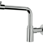 ALVA AQARVADSR1 ALVA Varia Raumspardesign-S. 5/4" ohne Ventil, Wandrohr 32x100mm, Chrom  Verpackungseinheit:1ST