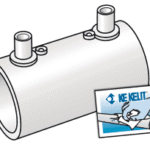 KE KELIT 2535011 KE KELIT KE17 KELIT PP E-Schweißmuffe 90 KE17 Verpackungseinheit:1ST