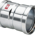 VIEGA 597 726 Viega Prestabo XL-Muffe mit SC-Contur Stahl unlegiert, verzinkt, Modell 1115XL VdS-Zulassung d: 64,0 1115XL Verpackungseinheit:1ST