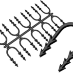 KE KELIT 1008010 KM612 KELOX FB Fixierhaken 60mm KM612 Verpackungseinheit:1ST