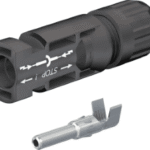 STÄUBLI 32.0035P0001 MC4 Kupplungsstecker für PV-Kabel 10mm² PV-KST4/10II Verpackungseinheit:1ST