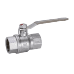 BEE G 0020005003010 Gewinde-Kugelh. Messing DVGW Gas/Trinkw. 984.0-3/8" IG/IG Hebelgriff PN40  Verpackungseinheit:1ST