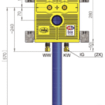 MHS 20111MH5PO0000 mhs Waschtisch 20111MH5po0000 Auslass 80mm WTU/240/AS80-IG/MH/16-Internes Rohrsystem 1/2'' IG Ansch  Verpackungseinheit:1ST
