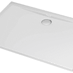 ALVA AQBTIDBT120.80F ALVA Idea Acryl Brausetasse 120x80x4,7cm, Weiß ohne Füße  Verpackungseinheit:1ST