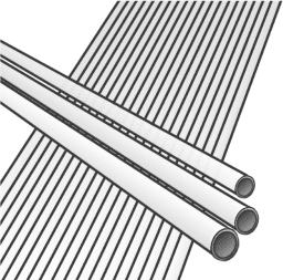 16a1d1c6-6e84-4c6d-9dd2-74b89530bb43 KE KELIT 7527200 KM110 KELOX Modulrohr 20x2,25 /5m KM110 Verpackungseinheit:5M – Bild 1