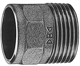 16ae45d5-2ae6-4714-b228-cb459c8825ee WIELAND MOELLERSDORF 42431012 4243 G RG-Sauger 10 mm x 1/2" Verpackungseinheit:1ST – Bild 1