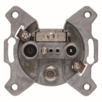 BERKER 4522 Antennen-Steckdose 3Loch Einzeldose  Verpackungseinheit:1ST