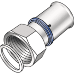 KE KELIT 71203B04 KE KELIT KMU455 KELOX-ULTRAX Verschraubung mit IG 16x3/4 Zoll KMU455 Verpackungseinheit:1ST