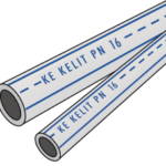 KE KELIT 1684001 KE KELIT KE08 KELEN PP-RCT Rohr - PN16 40x5,5 KE08 Verpackungseinheit:4M