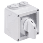 KRAUS&NAIMER 70005243 Umschalter m.0,3polig,60°,AP-Geh.IP42 Ith=25A, P=7,5 kW(AC3,400V AC),2 x 4 mm² CA20.A212.PNL4 Verpackungseinheit:1ST