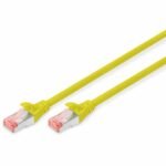 DIGITUS DK1644005Y CAT 6 S-FTP Patchkabel, Cu, LSZH AWG 27/7, Länge 0,5 m, Farbe Gelb