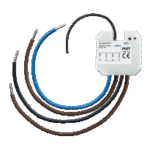 MDT RF-AKK2UP.01 KNX-RF+ Schaltaktor 2fach Up  Verpackungseinheit:1ST