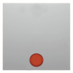 BERKER 16218989 Wippe mit 5 beiliegenden Linsen S.1 pola rweiß, glänzend  Verpackungseinheit:1ST