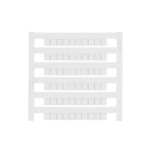 WEIDMÜLLER 1609801044 Dekafix Klemmenmark.neut.(1Karte=100Stk) Raster 5 mm, weiß DEK 5/5 MC NE WS Verpackungseinheit:100ST