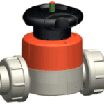 FISCHER GEORG 167514013 GF Membranventil 514 PP/EPDM d 25 Muffe  Verpackungseinheit:1ST