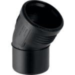 GEBERIT 390.121.14.1 GE Silent-PP Bogen 30 Gr. d40mm  Verpackungseinheit:1ST