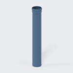 POLOPLAST 02063 POLO-KAL NG Steckmuffenrohr DN 160/1000  Verpackungseinheit:1ST