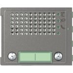 BTICINO 351145 SFERA ROBUR Sprachmodul, Bus-System, 2RT, steingrau, 115x91x11mm