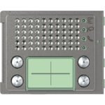 BTICINO 351185 SFERA ROBUR Sprachmodul, Bus-System, 4RT, steingrau, 115x91x11mm